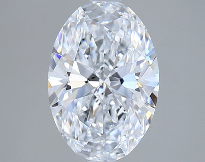 2.06 Carat Oval Lab Diamond
