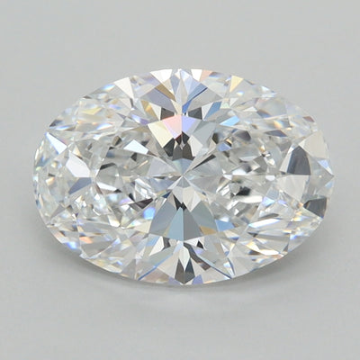 2.01 Carat Oval Lab Diamond