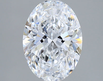 2.00 Carat Oval Lab Diamond