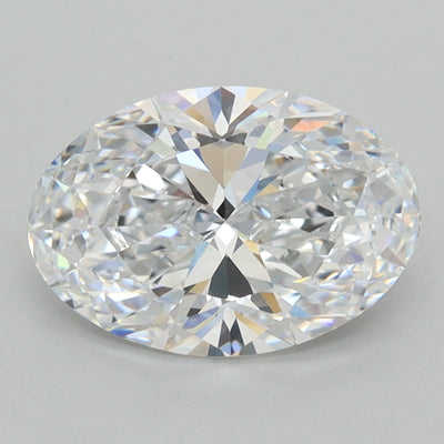 2.01 Carat Oval Lab Diamond