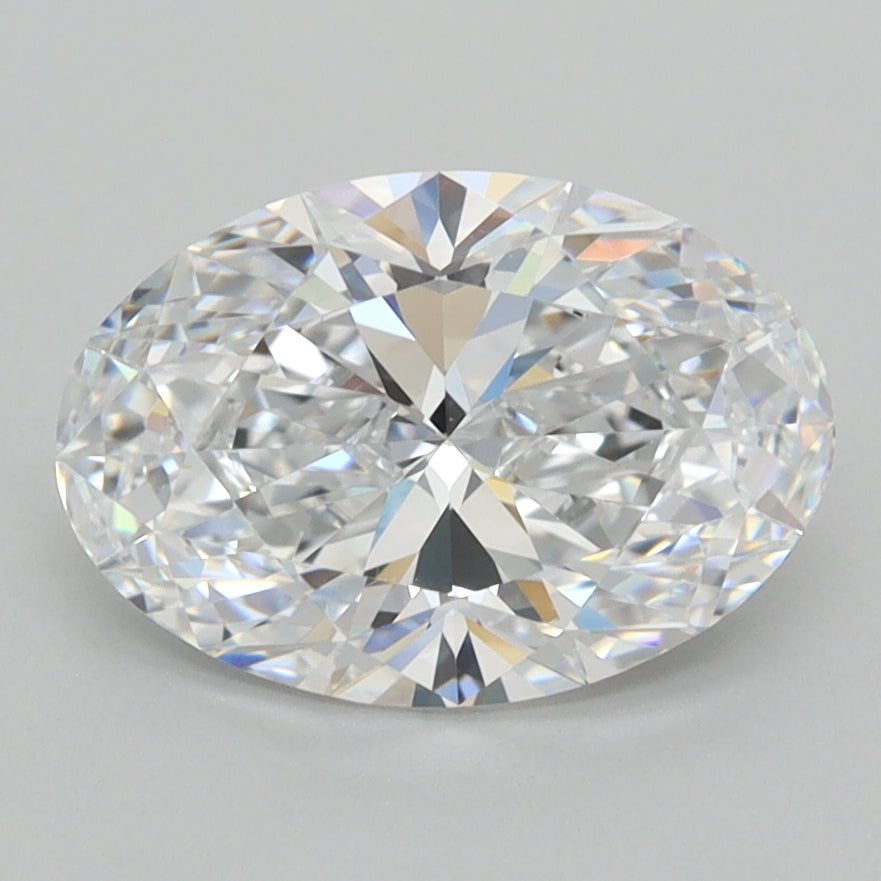 2.01 Carat Oval Lab Diamond