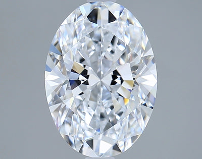 2.55 Carat Oval Lab Diamond
