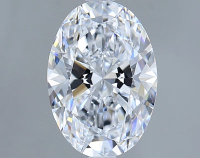 2.08 Carat Oval Lab Diamond