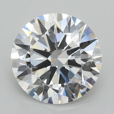 2.01 Carat Round Lab Diamond