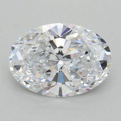2.02 Carat Oval Lab Diamond