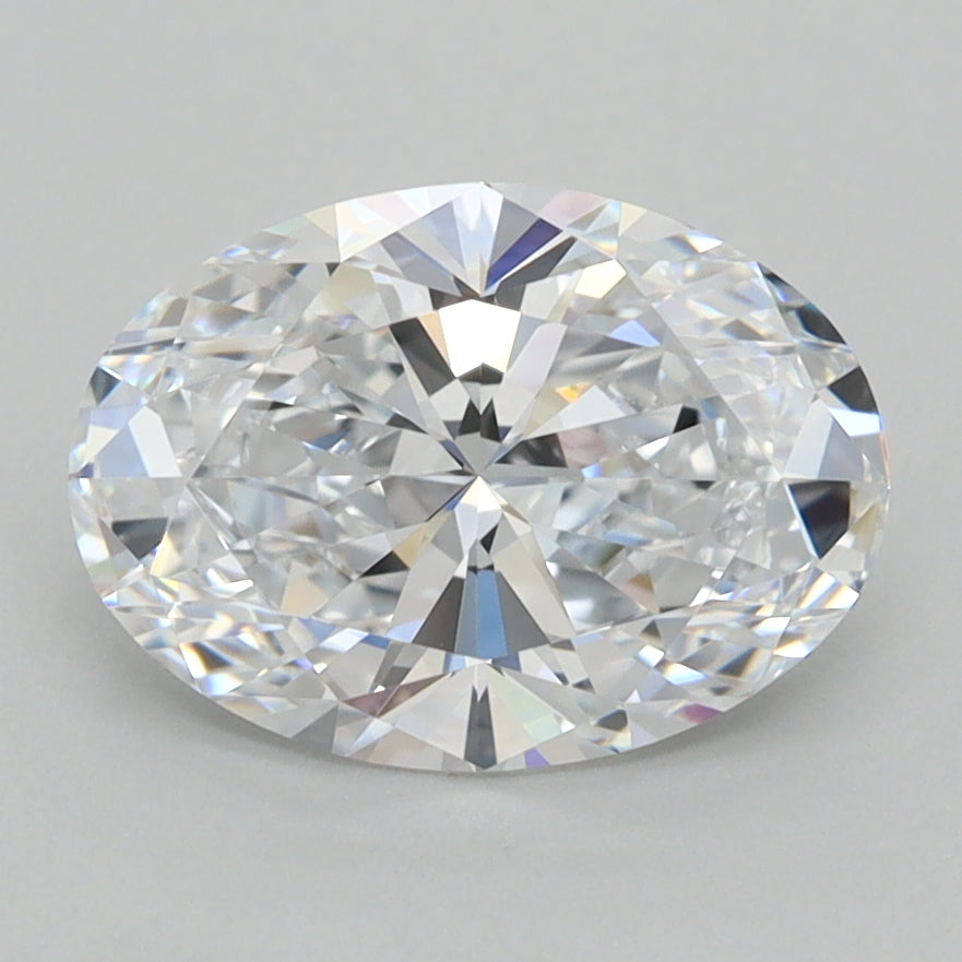 2.02 Carat Oval Lab Diamond
