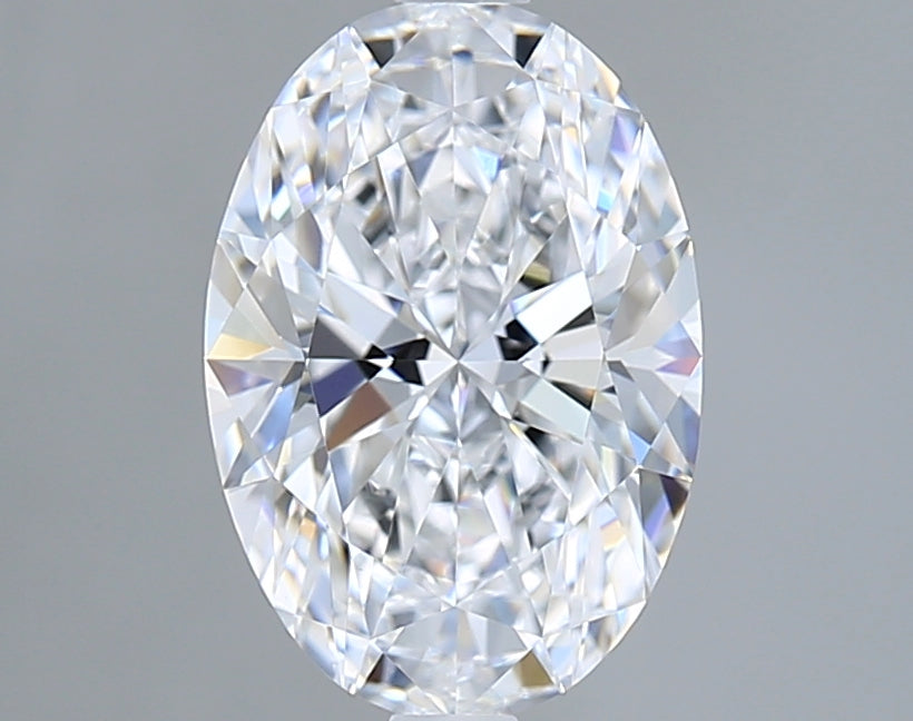 2.01 Carat Oval Lab Diamond