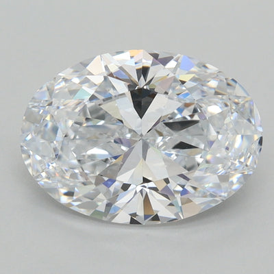 2.50 Carat Oval Lab Diamond