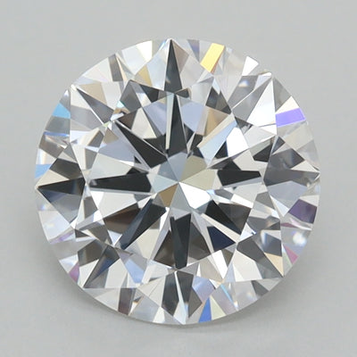 2.01 Carat Round Lab Diamond