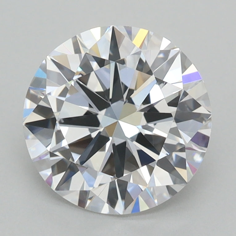 2.01 Carat Round Lab Diamond