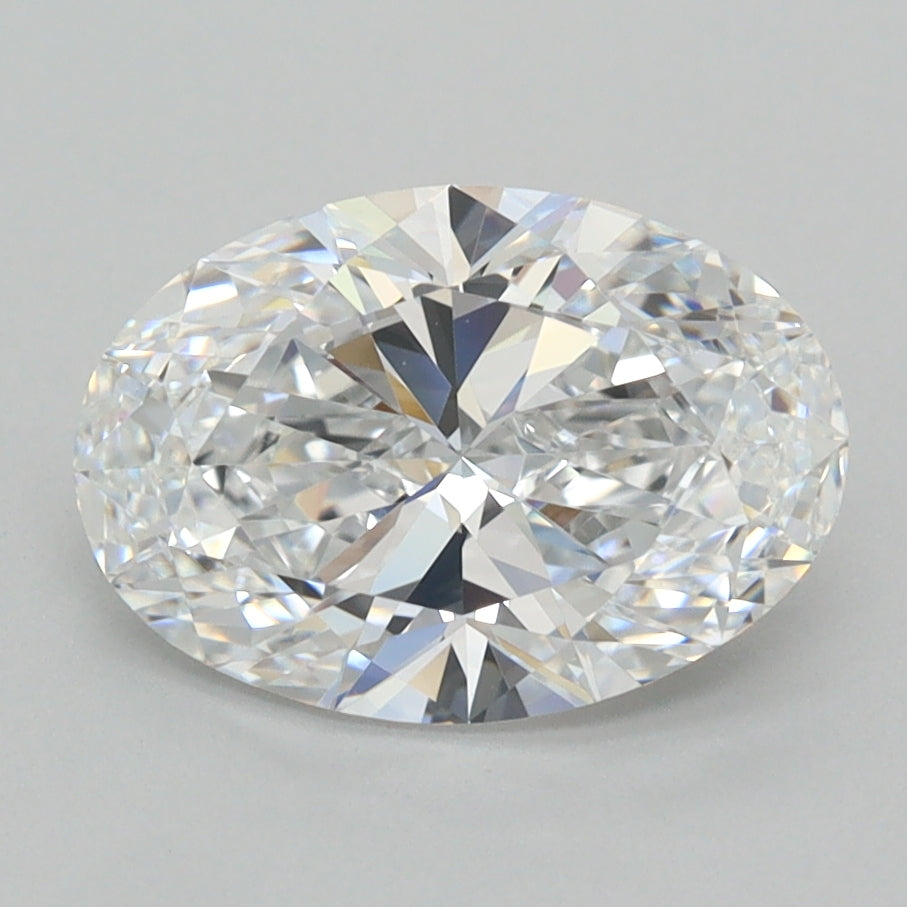 2.06 Carat Oval Lab Diamond