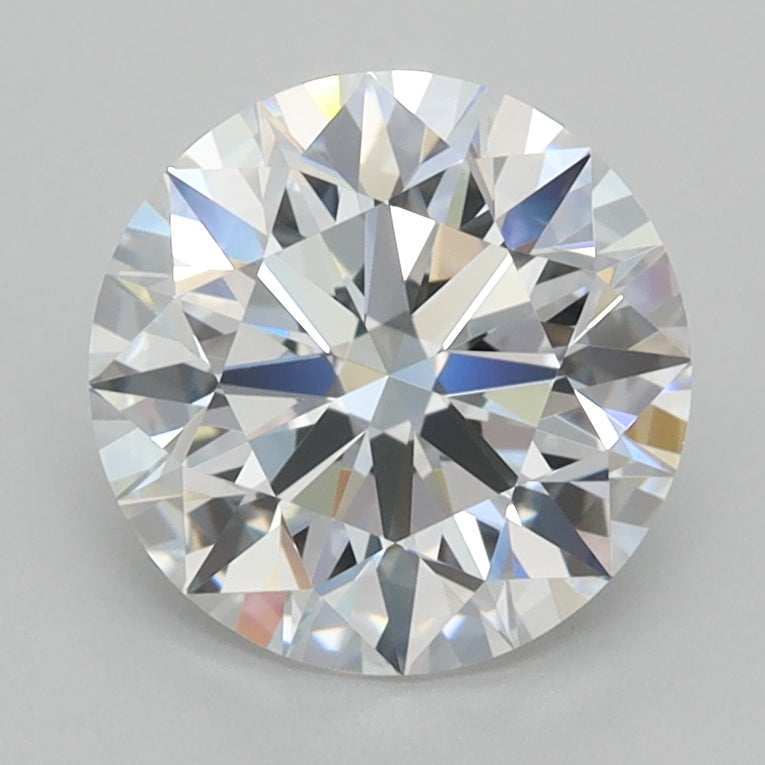2.00 Carat Round Lab Diamond