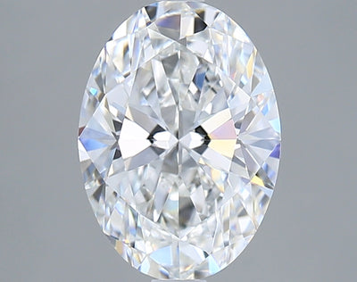 2.08 Carat Oval Lab Diamond