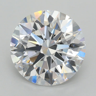 3.01 Carat Round Lab Diamond
