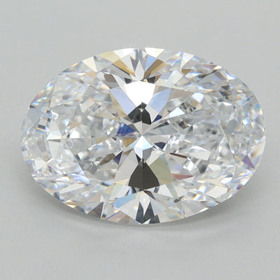 3.01 Carat Oval Lab Diamond