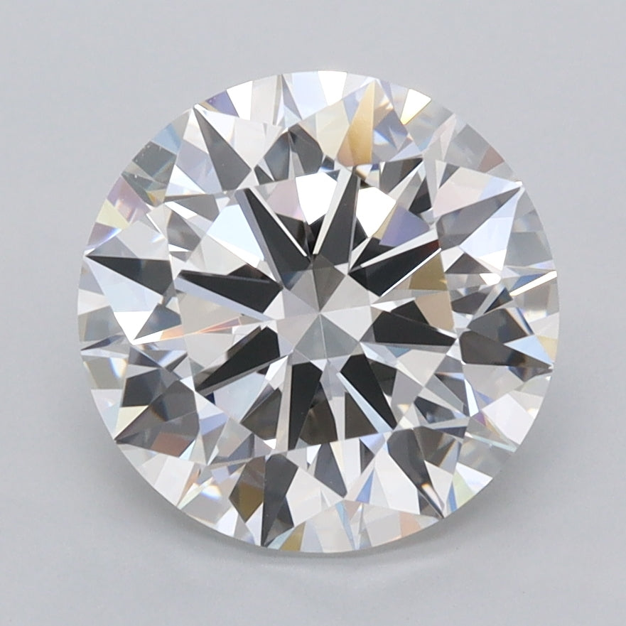 3.10 Carat Round Lab Diamond