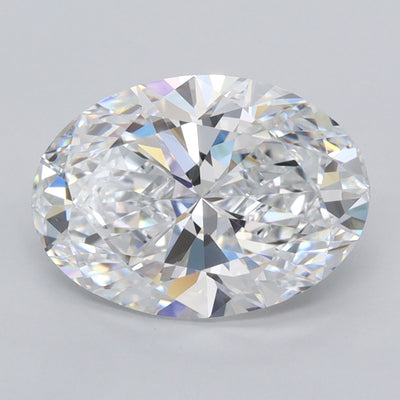 3.06 Carat Oval Lab Diamond