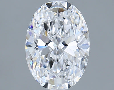 1.52 Carat Oval Lab Diamond