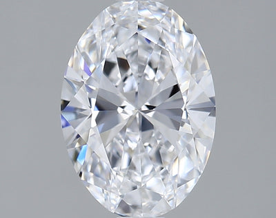 1.53 Carat Oval Lab Diamond