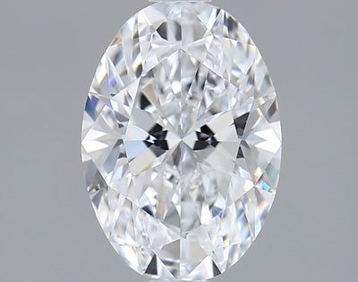 1.51 Carat Oval Lab Diamond
