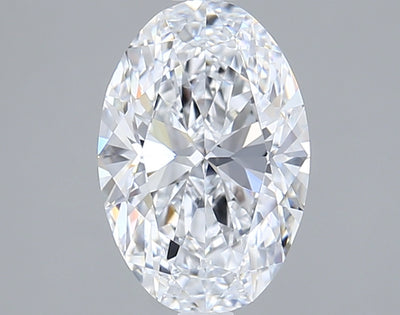 1.86 Carat Oval Lab Diamond