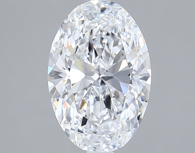 1.86 Carat Oval Lab Diamond