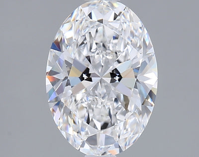 1.52 Carat Oval Lab Diamond