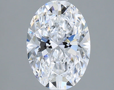 1.56 Carat Oval Lab Diamond
