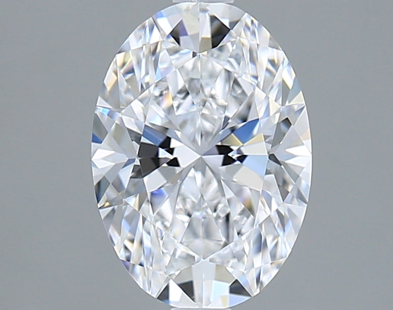 1.56 Carat Oval Lab Diamond