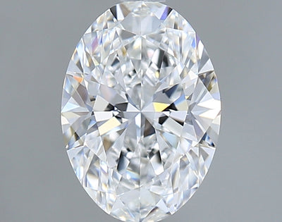 1.52 Carat Oval Lab Diamond