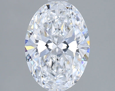1.55 Carat Oval Lab Diamond