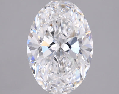 1.51 Carat Oval Lab Diamond