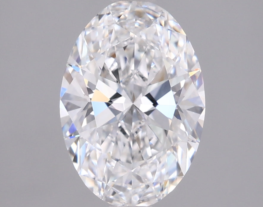 1.51 Carat Oval Lab Diamond