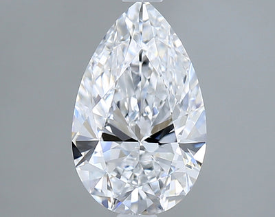 1.50 Carat Pear Lab Diamond