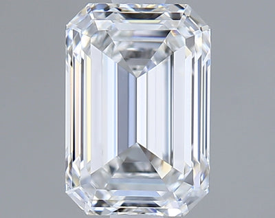1.54 Carat Emerald Lab Diamond