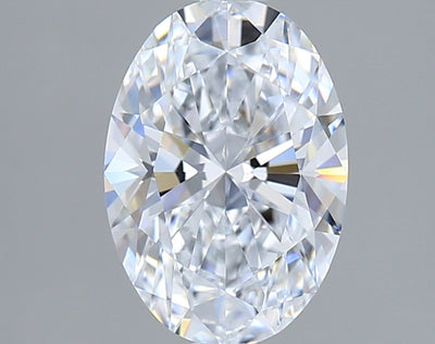 1.52 Carat Oval Lab Diamond