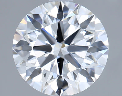 2.00 Carat Round Lab Diamond
