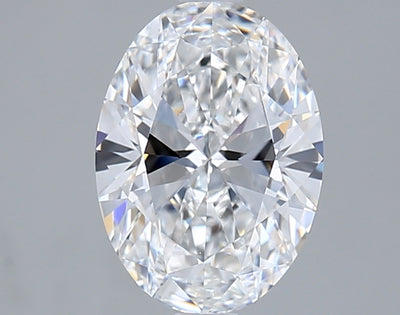 2.06 Carat Oval Lab Diamond