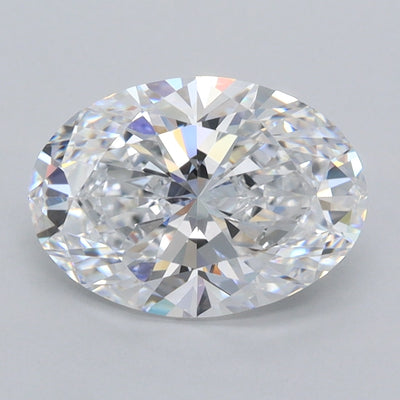 2.02 Carat Oval Lab Diamond