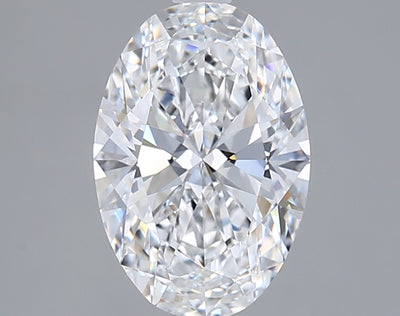 2.50 Carat Oval Lab Diamond