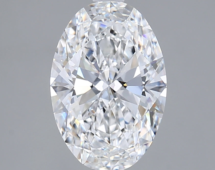 2.50 Carat Oval Lab Diamond