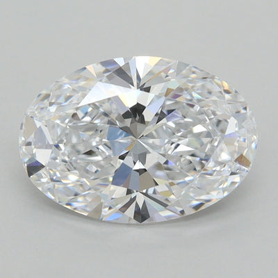 2.01 Carat Oval Lab Diamond