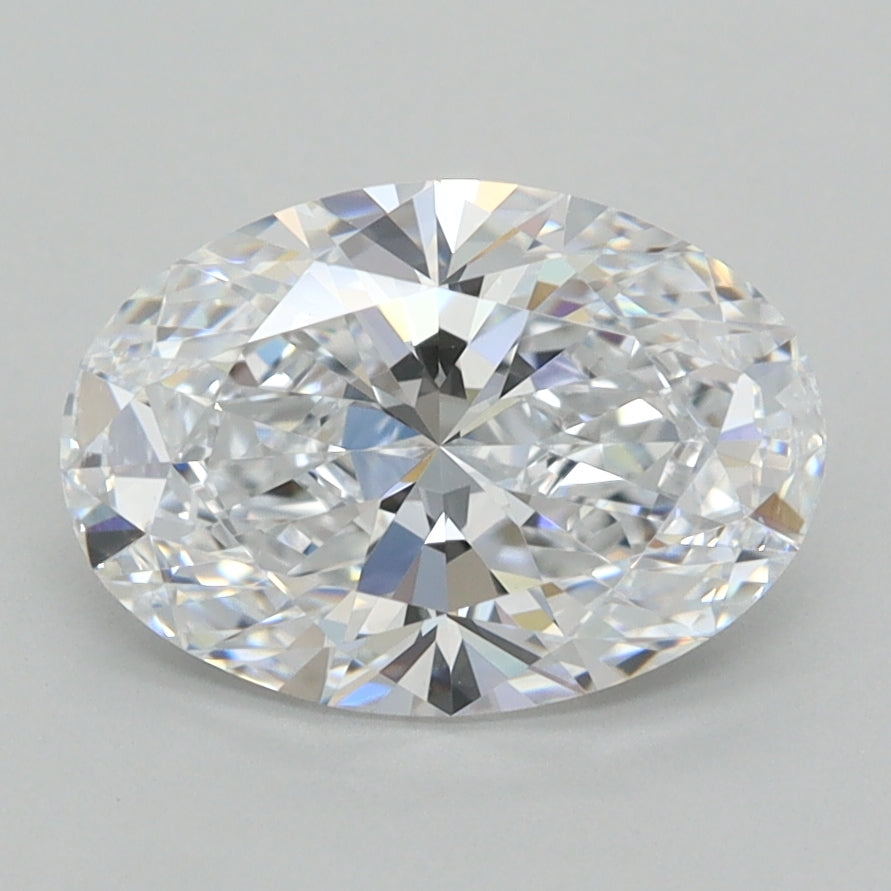 2.01 Carat Oval Lab Diamond