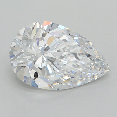 2.03 Carat Pear Lab Diamond