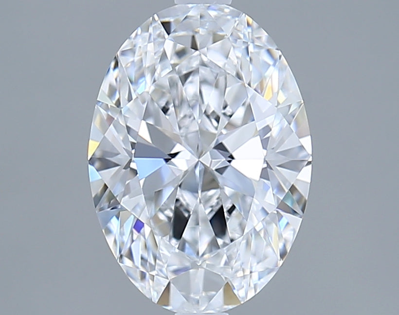 2.31 Carat Oval Lab Diamond