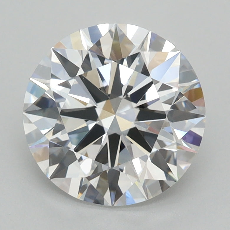 2.09 Carat Round Lab Diamond