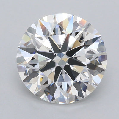 2.03 Carat Round Lab Diamond