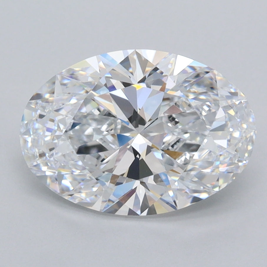 2.37 Carat Oval Lab Diamond