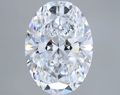 3.07 Carat Oval Lab Diamond