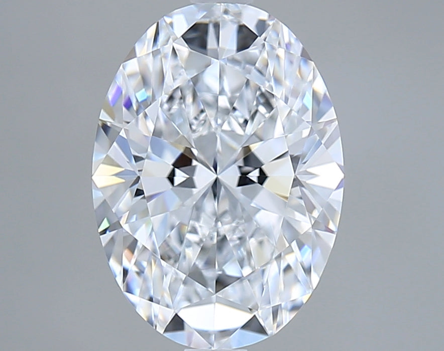 3.07 Carat Oval Lab Diamond